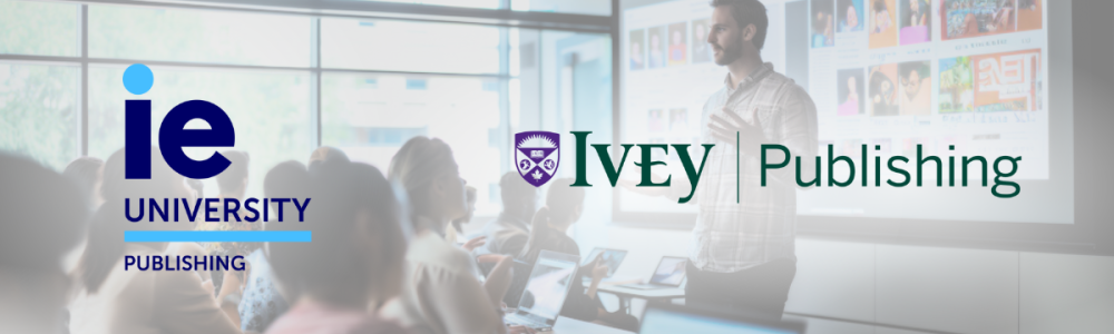 IE University Publishing Expands its Presence in Ivey Publishing